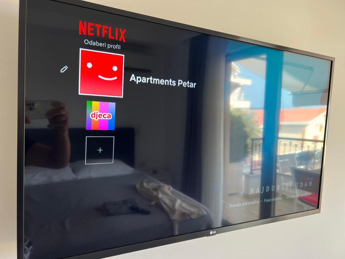 Apartments Petar 부드바 외부 사진