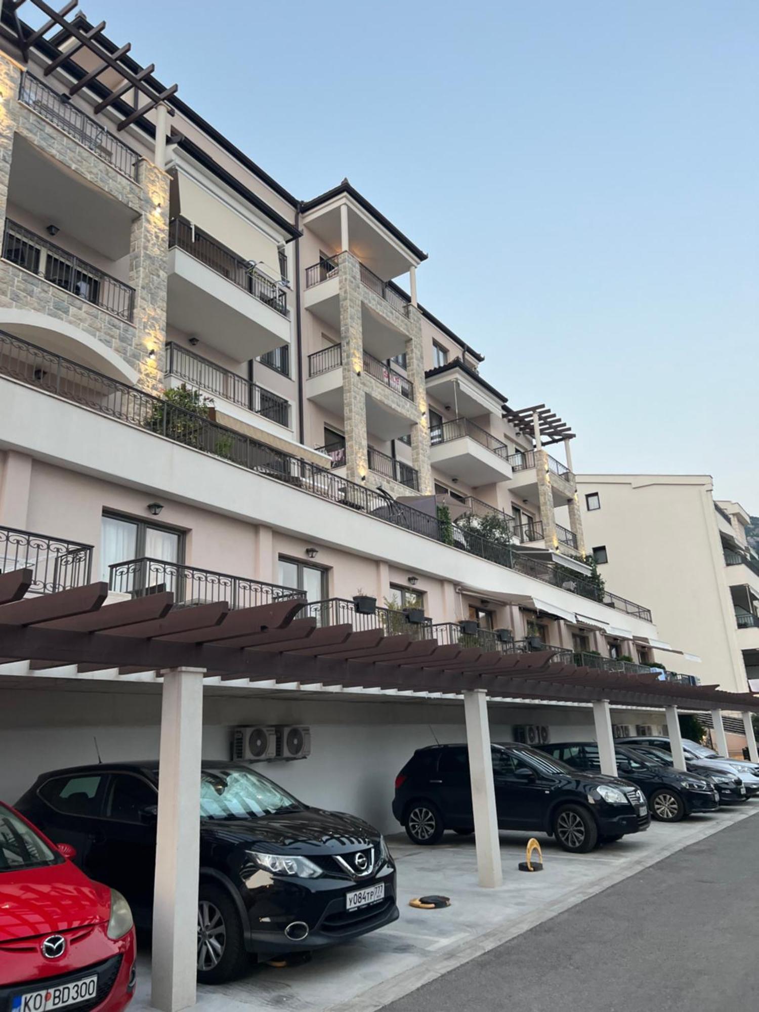 Apartments Petar 부드바 외부 사진